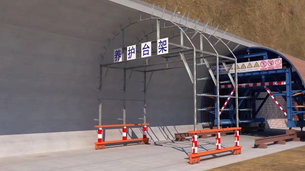 兴山区隧道施工动画制作公司 - 隧道施工工艺和施工方法 - 隧道施工汇报动画视频 - bim 工程施工动画
